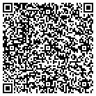 QR code with B & D Used Auto Parts contacts