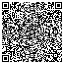 QR code with H R & D contacts