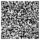 QR code with K & S Homes contacts