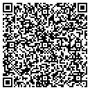 QR code with T & M Transfer contacts