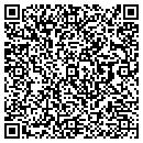 QR code with M and N Cafe contacts
