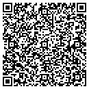 QR code with T & B Farms contacts