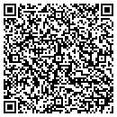 QR code with J W & C Lawn Service contacts