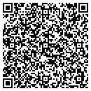 QR code with K & C Cleaners contacts