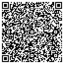 QR code with B & M Auto Sales contacts