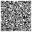 QR code with P-C Construction Inc contacts