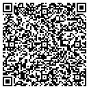 QR code with T's Tailoring contacts