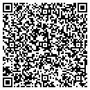 QR code with G & G Masonry contacts
