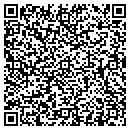 QR code with K M Rowland contacts