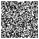 QR code with M&T Vending contacts