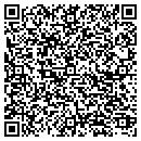 QR code with B J's Bar & Grill contacts