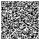 QR code with Hardee's contacts