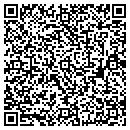 QR code with K B Systems contacts