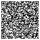 QR code with Hardee's contacts
