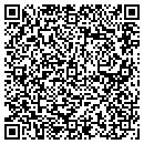 QR code with R & A Amusements contacts