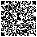 QR code with T & P Landscaping contacts