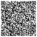 QR code with B B R Holding Co Inc contacts