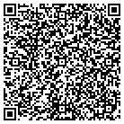 QR code with B & B Towing & Auto Sales contacts
