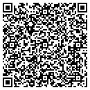 QR code with J & B Ranch Inc contacts
