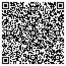 QR code with C D Painting contacts
