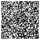 QR code with G I Tree Service contacts