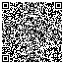 QR code with C & C Concerts contacts
