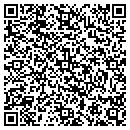 QR code with B & B Farm contacts