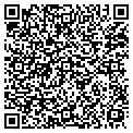 QR code with BAB Inc contacts