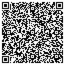 QR code with B & B Auto contacts