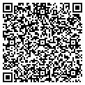 QR code with P D contacts