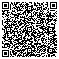 QR code with CAM Bar contacts
