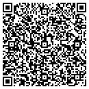 QR code with B & K Automotive contacts