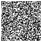 QR code with M & L Construction Inc contacts