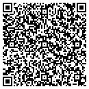 QR code with P John Freeman contacts
