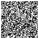 QR code with K C Chow contacts