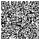 QR code with R & B Crafts contacts