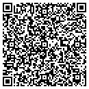 QR code with W & W Service contacts