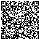 QR code with B&U Motors contacts