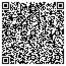 QR code with H & R Block contacts