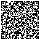 QR code with R & S Beauty contacts
