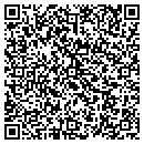 QR code with E & M Pipeline Inc contacts
