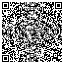QR code with B & K Service contacts