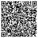 QR code with B B & T contacts