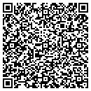 QR code with K Painting contacts