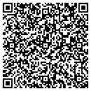 QR code with J & B Transfer contacts