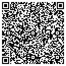 QR code with D J's Cafe contacts
