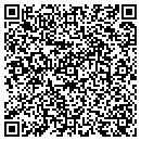 QR code with B B & T contacts
