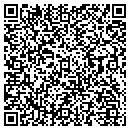 QR code with C & C Motors contacts