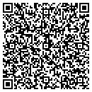 QR code with D & T Siding contacts