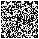 QR code with T Bar R Trucking contacts